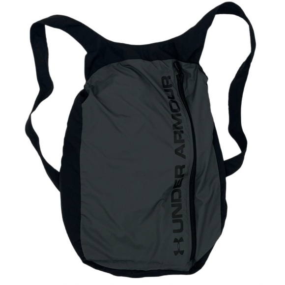 Under Armour Boys 2 in 1 Packable Hooded Windbreaker Jacket Folds Into Backpack - Picture 5 of 7